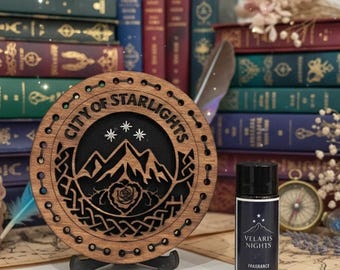 ACOTAR - Scented decoration inspired by VELARIS – Bookish romantasy merch gift