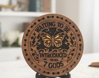 QUICKSILVER inspired -  Decoración Ambientador inspirado en Quicksilver – Regalo Bookish Romantasy Merch