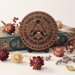 ACOTAR-inspirerad - Suriel-inspirerad rumsdoftdekoration - Bokliknande romantisk present