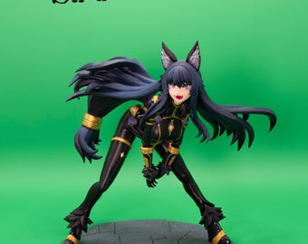 USA – No Import Fees Delta/The Eminence In Shadow/16.5cm/anime/manga/3d printing/figure/Important information in the description