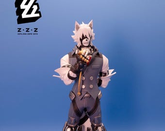 USA – No Import Fees Von Lycaon 25cm/9.8"/Zenless Zone Zero/fanmade/Important information in the description