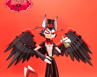 ハスクハズビンホテル/レジン/手描き/ファンメイド/説明をよくお読み