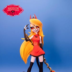 Hazbin hotel figure - Etsy 日本