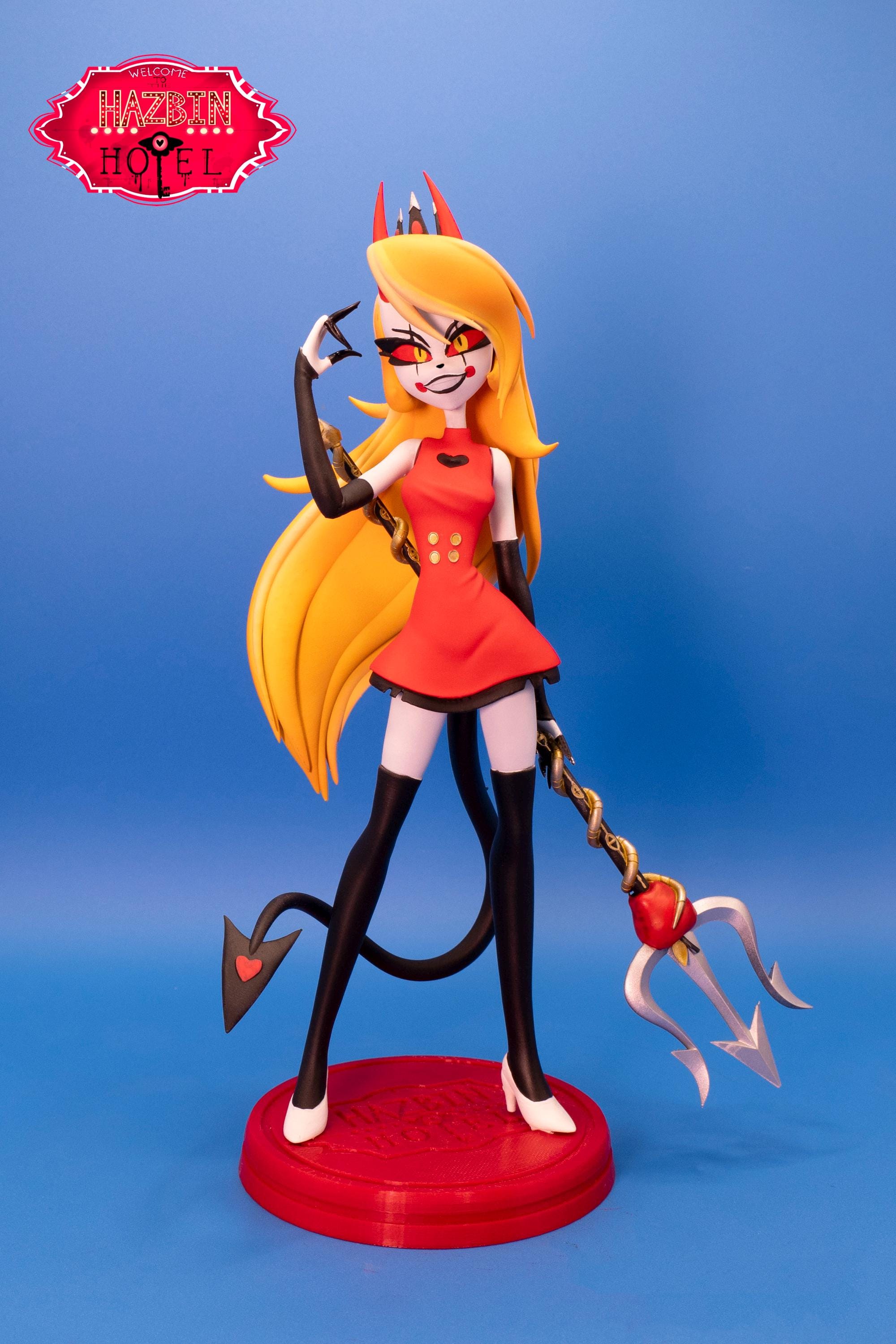 新品未開封　アラスター　ラジオデーモン　2体フィギュアセット ハズビンホテル ラジオデーモン アラスター フィギュア 2体