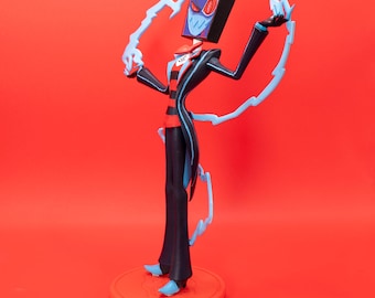 ヴォックス・ハズビン・ホテル - 高品質ABS樹脂製 - 手描きファン