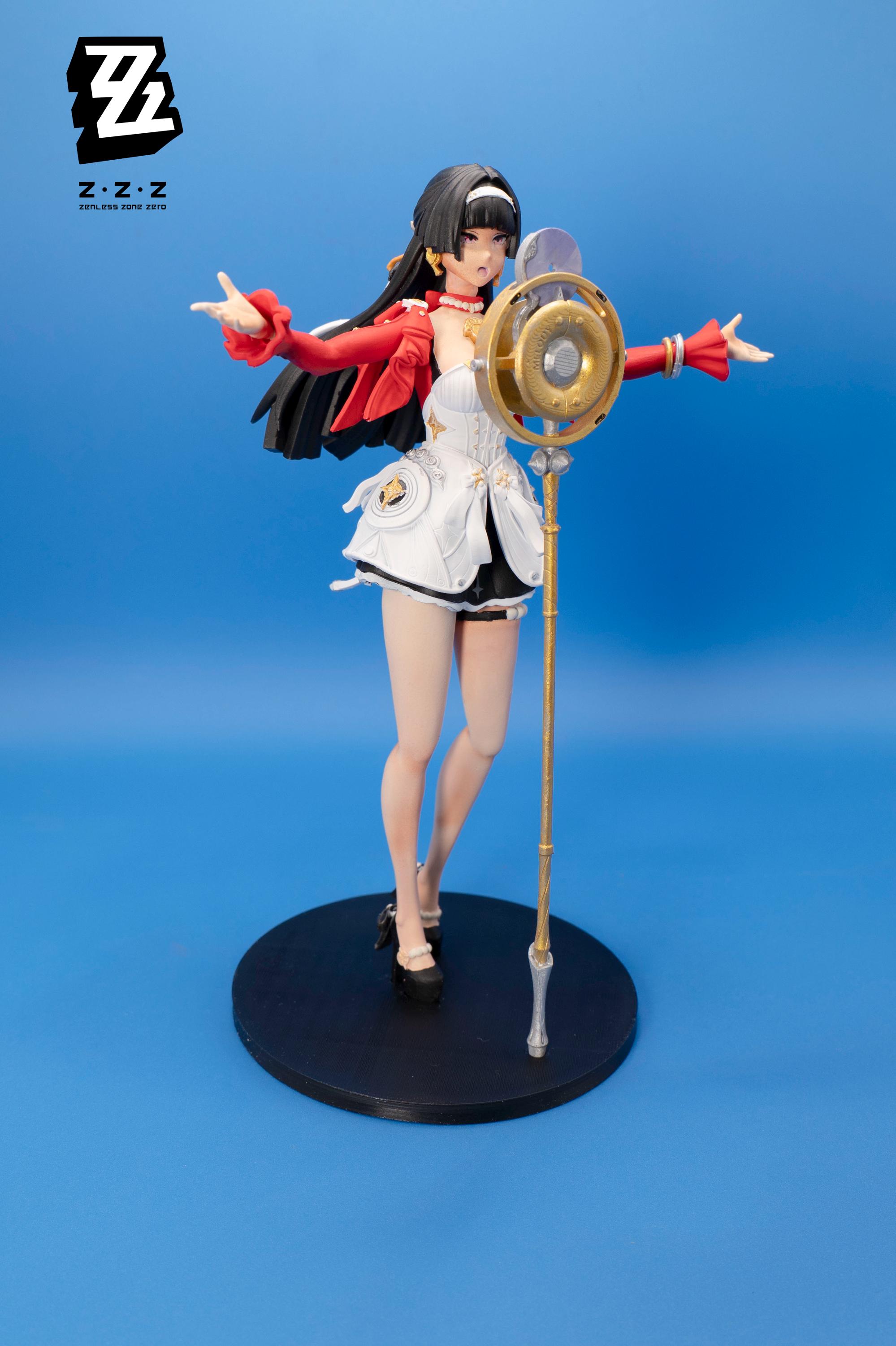 yao様 Astra Yao - Zenless Zone Zero - 19.8 Cm - High Quality ABS Resin