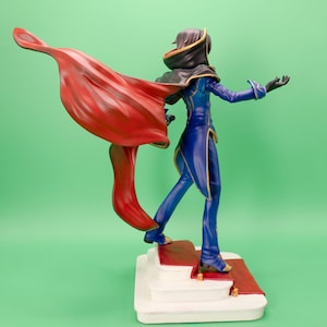 USA – No Import Fees Lelouch/Code Geass/ anime/Resina/Handpaint/Important information in the description image 6