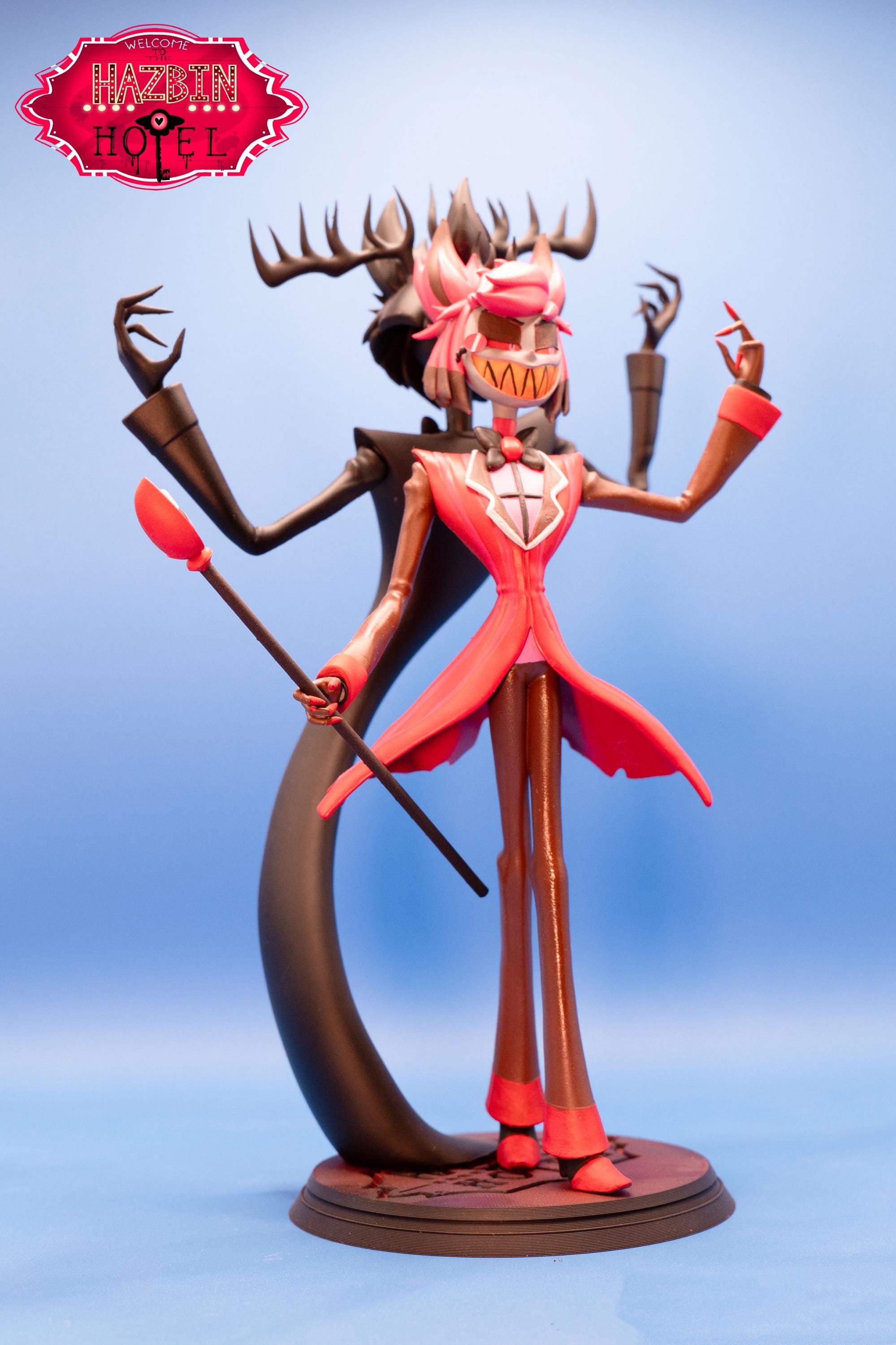 Alastor Special Edition Hazbin Hotel - High Quality ABS Resin