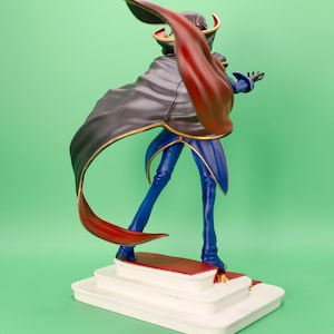 USA – No Import Fees Lelouch/Code Geass/ anime/Resina/Handpaint/Important information in the description image 7