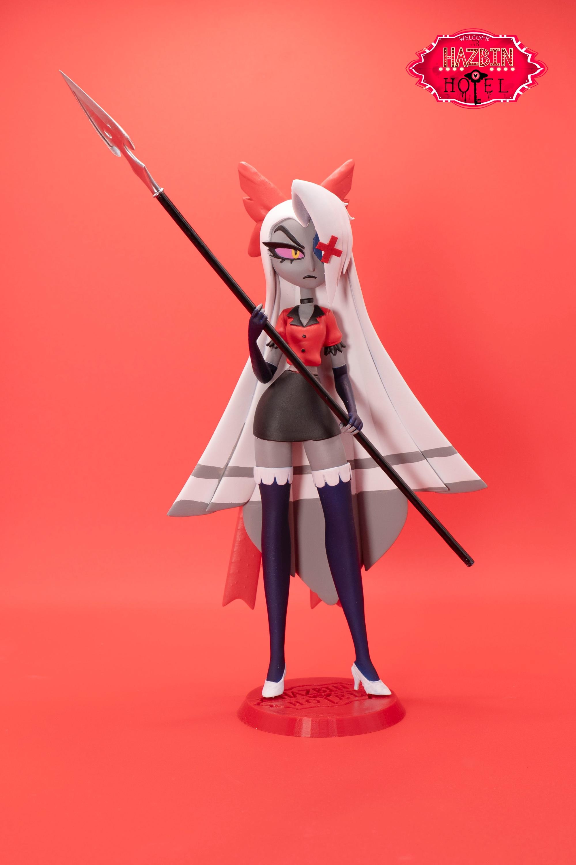 Vaggie Hazbin Hotel - High Quality ABS Resin - Hand-painted Fanart