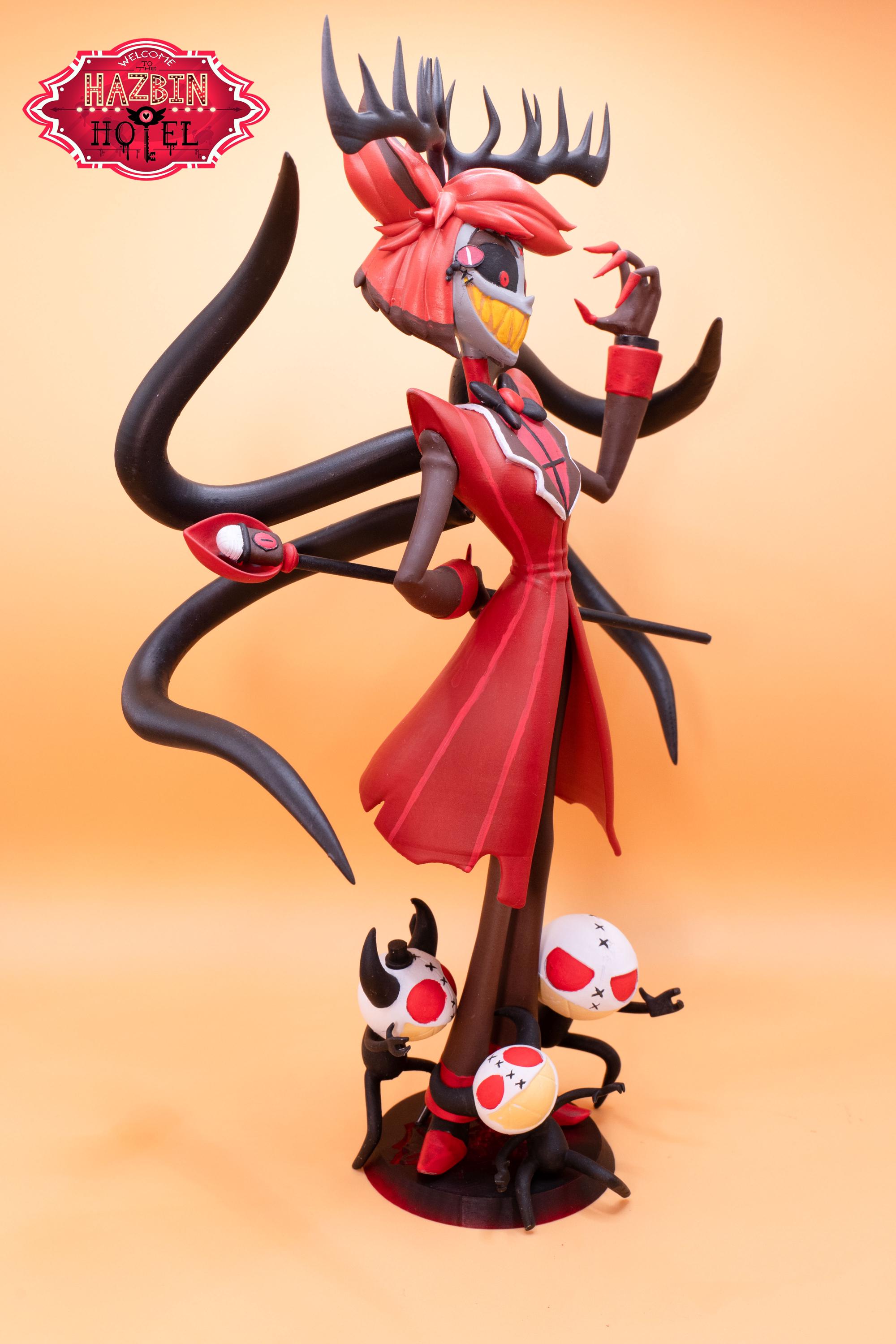 香*子様 ALASTOR 2ND EDITION HAZBIN HOTEL CA 香*子様 ALASTOR 2ND EDITION HAZBIN HOTEL CA Hazbin Hotel Trading