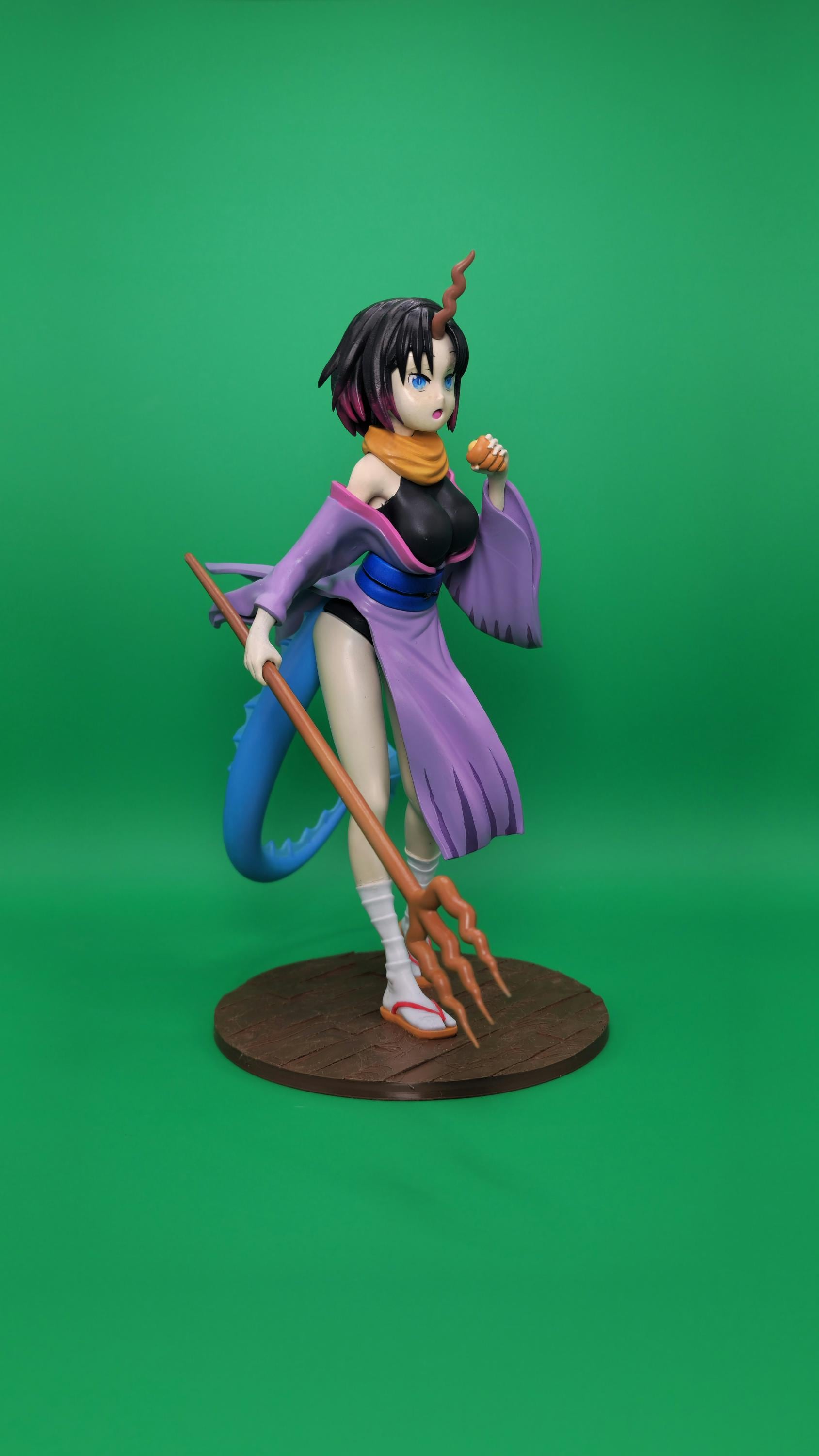 Elma - High Quality ABS Resin - Hand-painted Fanart - Etsy