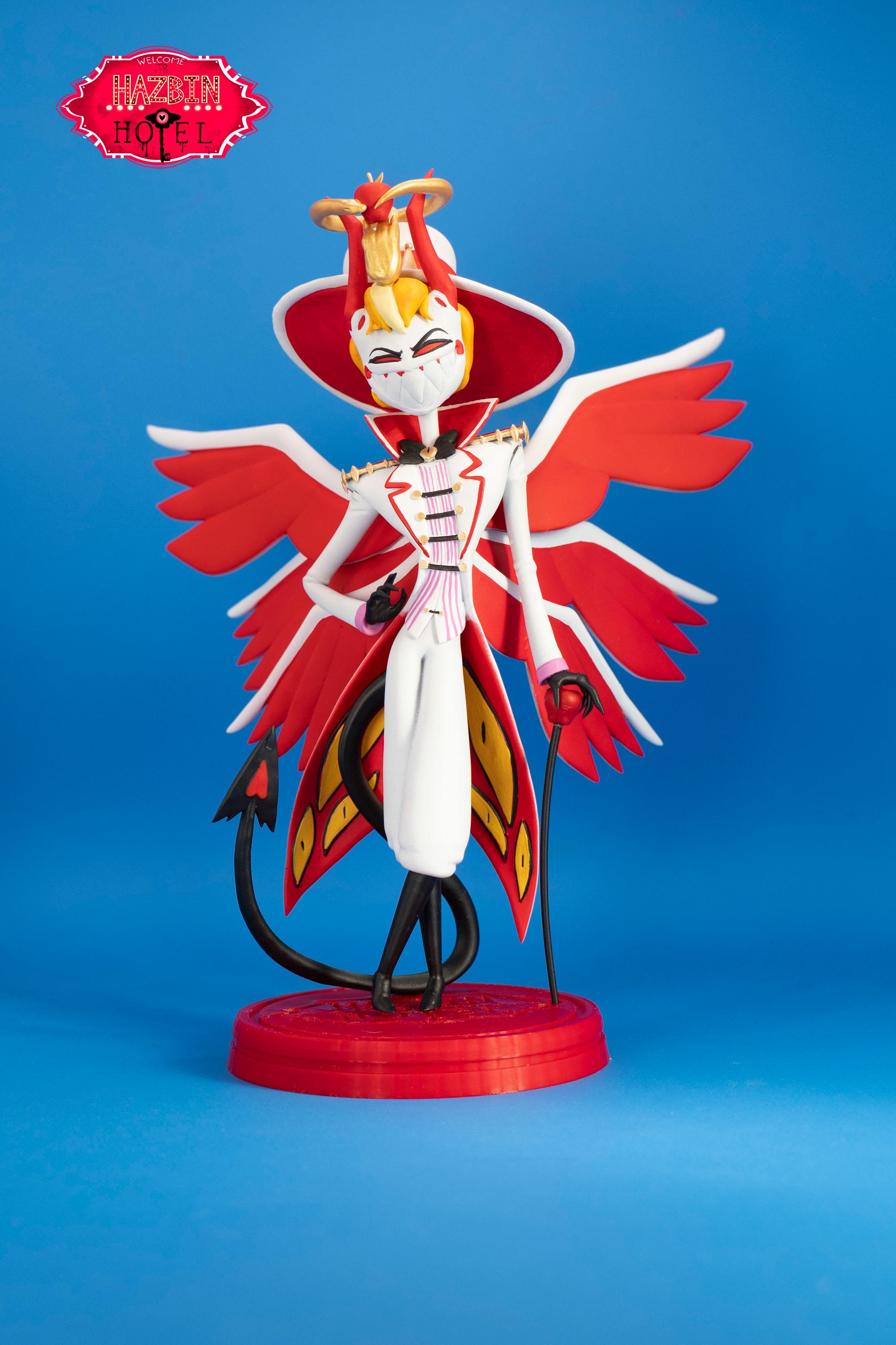 Lucifer figure hazbin hotel - Etsy 日本