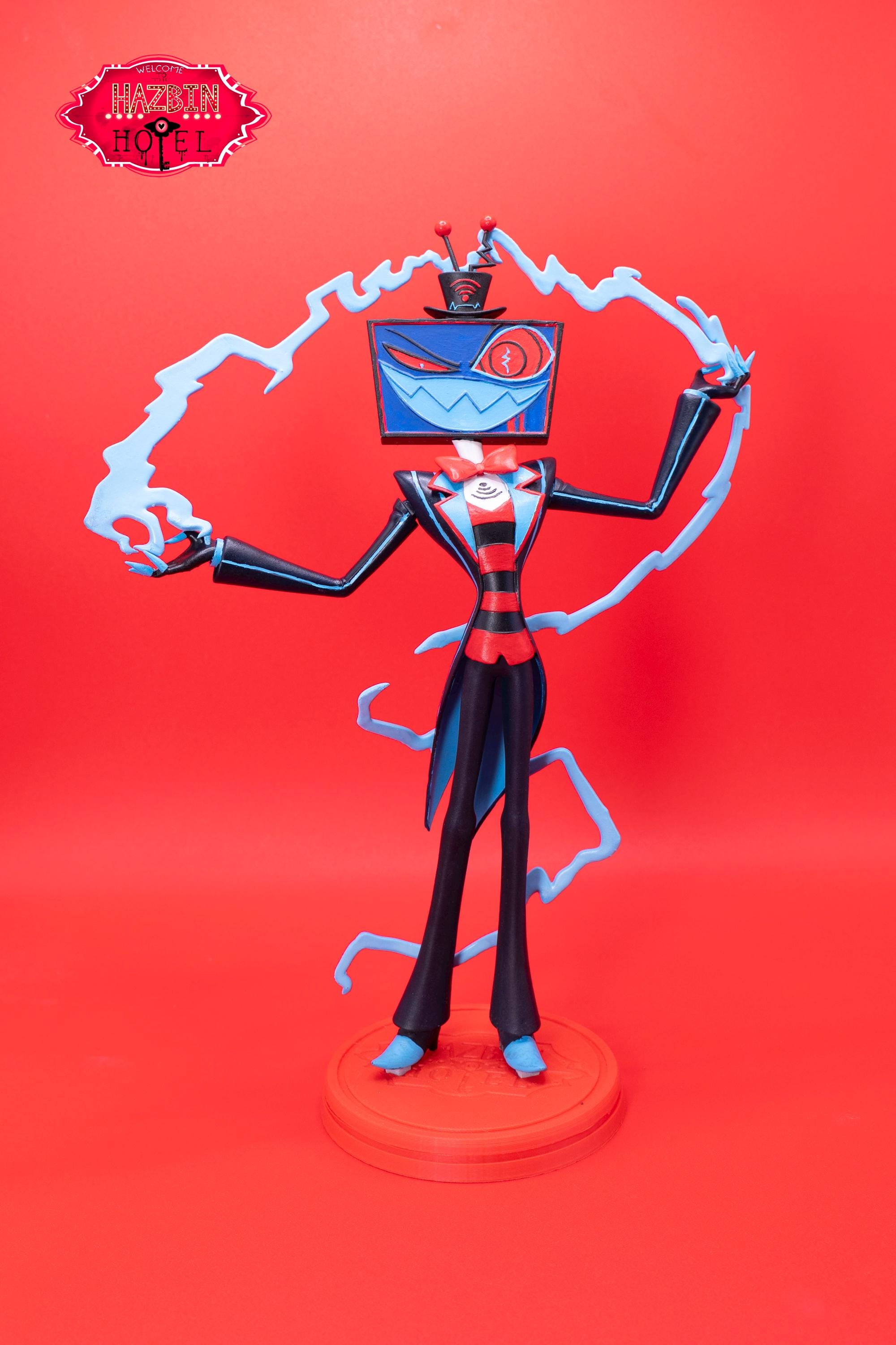Vox Hazbin Hotel - High Quality ABS Resin - Hand-painted Fanart - Etsy