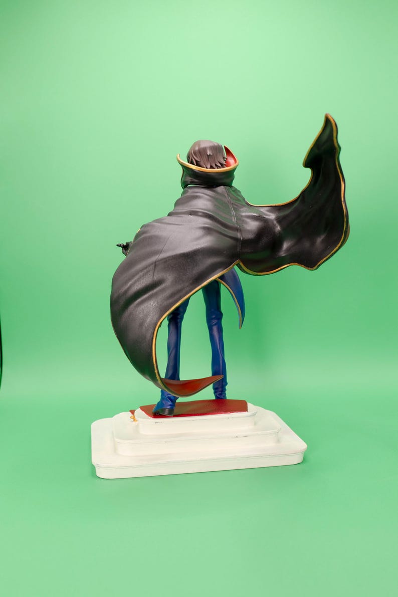 USA – No Import Fees Lelouch/Code Geass/ anime/Resina/Handpaint/Important information in the description image 8