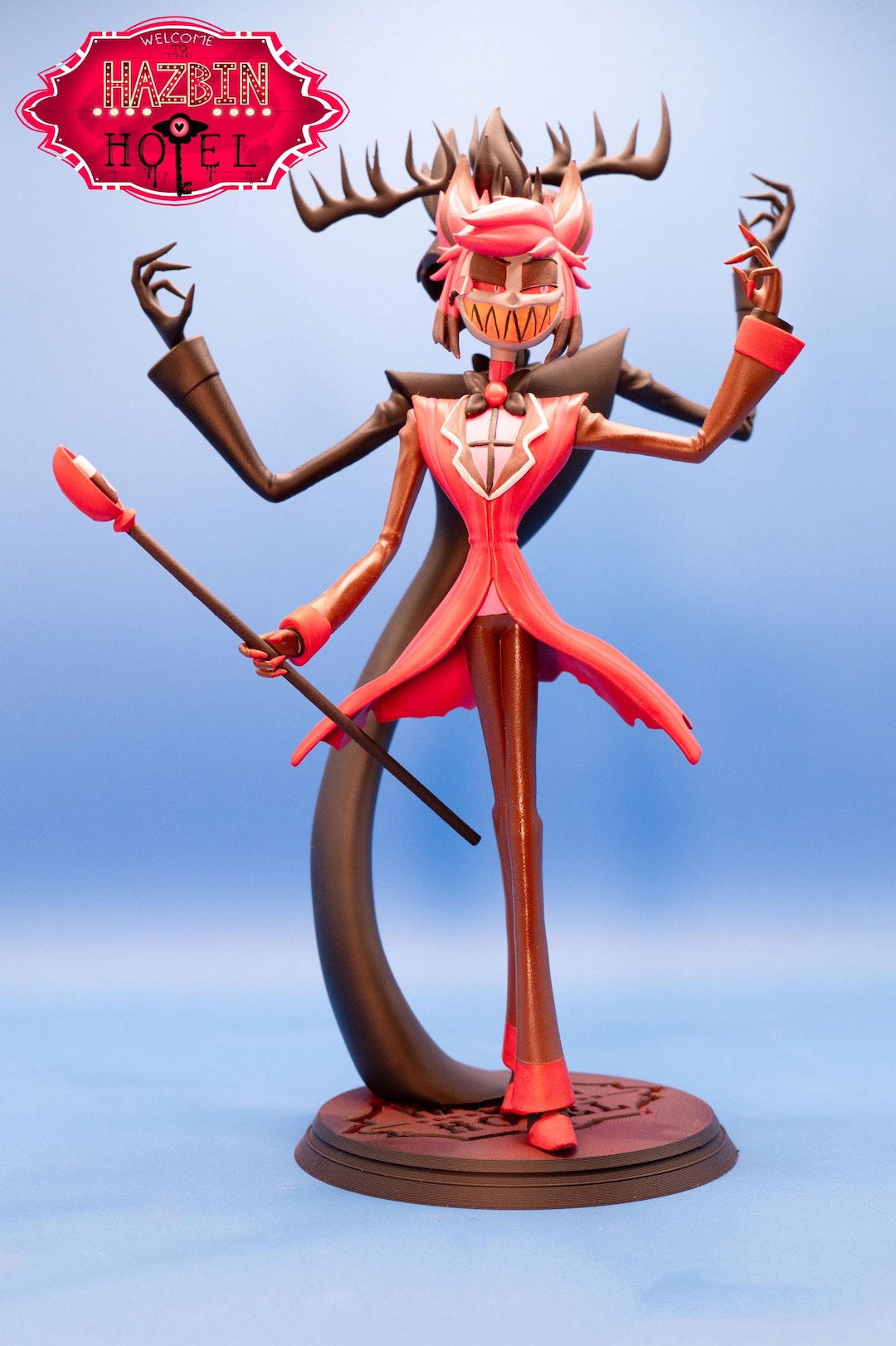 Alastor Special Edition Hazbin Hotel - High Quality ABS Resin
