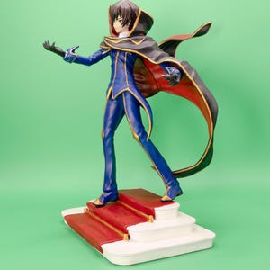 USA – No Import Fees Lelouch/Code Geass/ anime/Resina/Handpaint/Important information in the description image 2