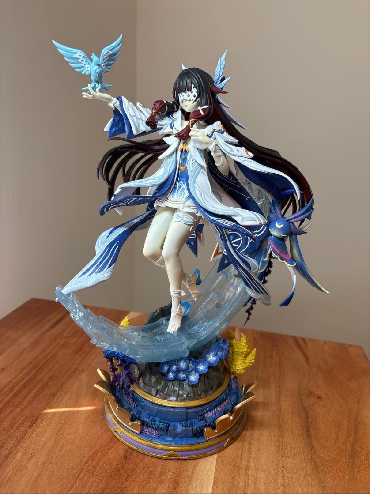 Columbina - 34.6 cm - High Quality ABS Resin - Hand-painted Fanart