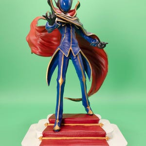 USA – No Import Fees Lelouch/Code Geass/ anime/Resina/Handpaint/Important information in the description image 3