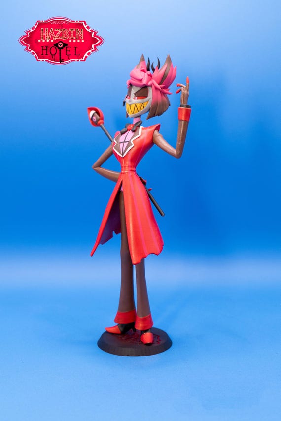 アラスター・ハズビン・ホテル/レジン/手描き/ファンメイド/重要な情報