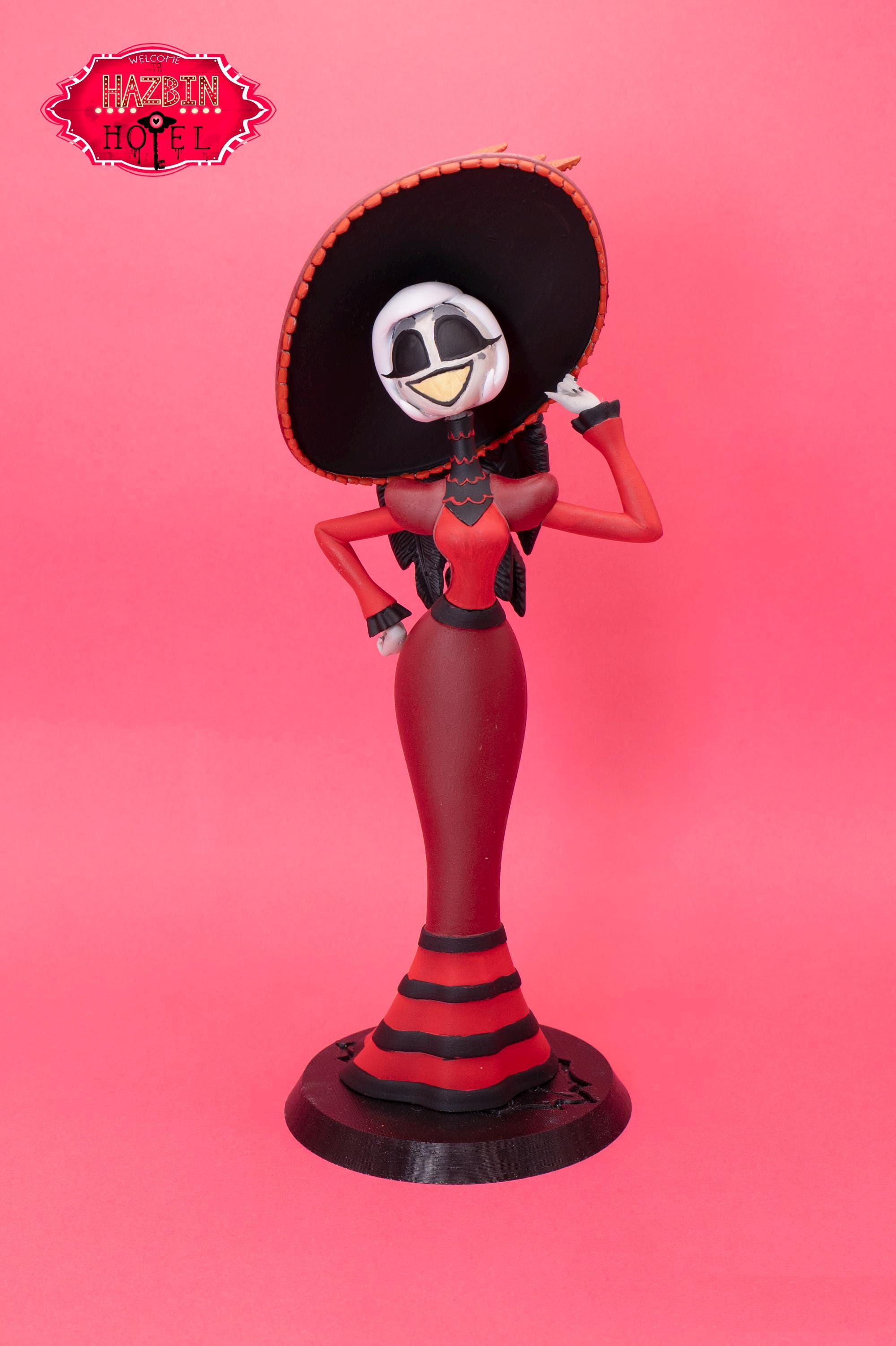 Rosie Hazbin Hotel Special Edition and Exclusive for Asturdream3d