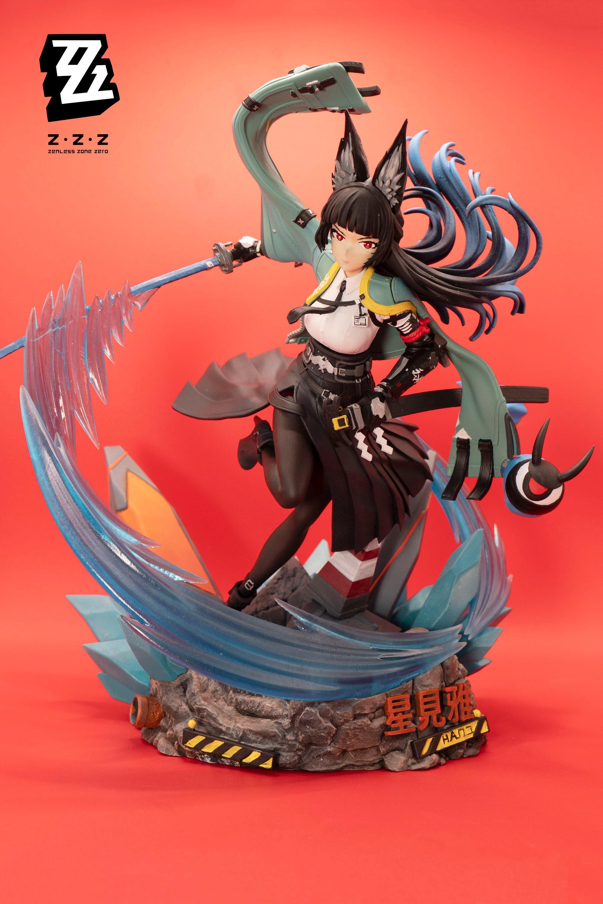 Hoshimi Miyabi Figure/ Zenless Zone Zero/ Videogame/resin