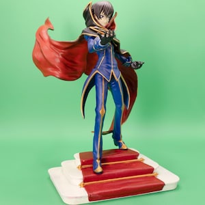 USA – No Import Fees Lelouch/Code Geass/ anime/Resina/Handpaint/Important information in the description image 4