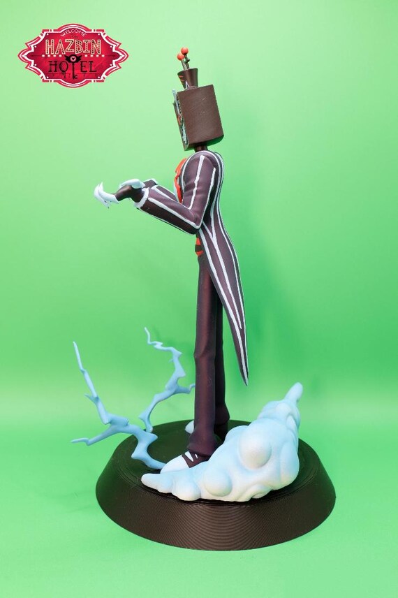 VOX Hazbin Hotel - High Quality ABS Resin - Hand-painted Fanart - Etsy