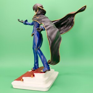 USA – No Import Fees Lelouch/Code Geass/ anime/Resina/Handpaint/Important information in the description image 9