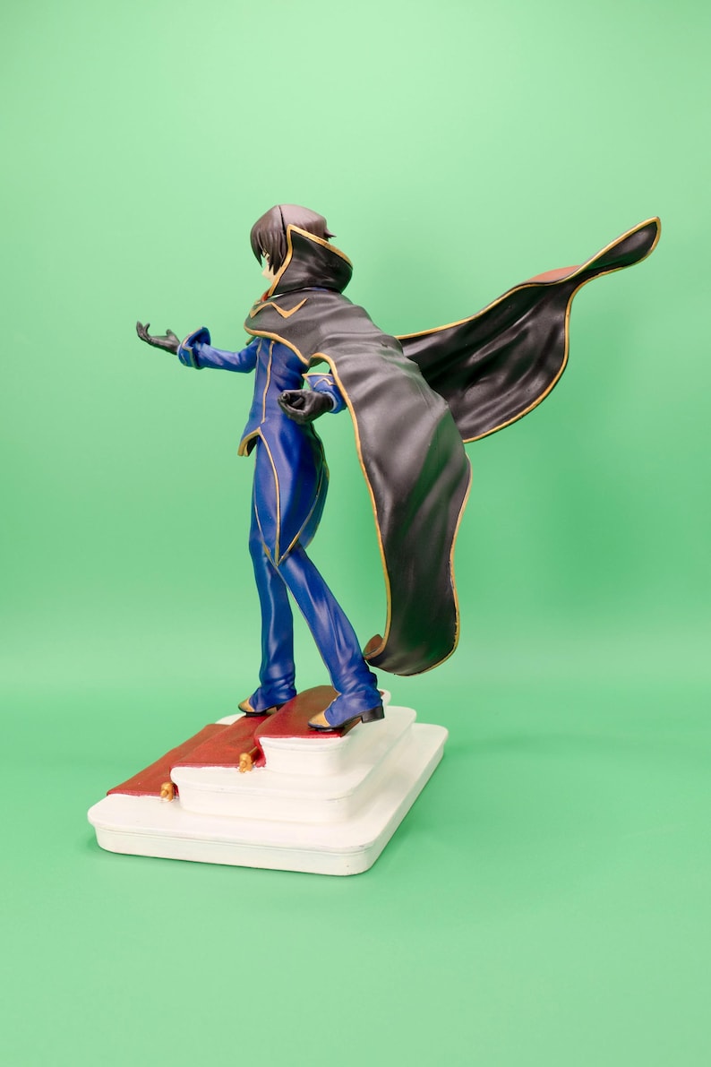 USA – No Import Fees Lelouch/Code Geass/ anime/Resina/Handpaint/Important information in the description image 9