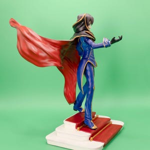 USA – No Import Fees Lelouch/Code Geass/ anime/Resina/Handpaint/Important information in the description image 5