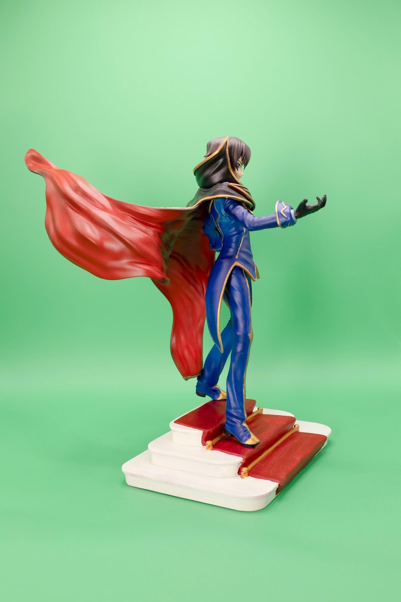 USA – No Import Fees Lelouch/Code Geass/ anime/Resina/Handpaint/Important information in the description image 5