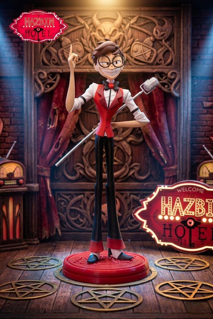 ハズビンホテル HazbinHotel HUMAN ALASTORノーマル1st Human Alastor Acrylic Standee | Hazbin Hotel