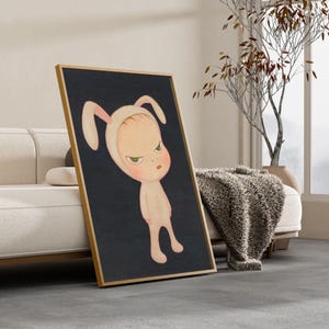Yoshitomo Nara Vintage Posters, High-Quality Canvas Prints, Home Wall Hangings, Holiday Gifts