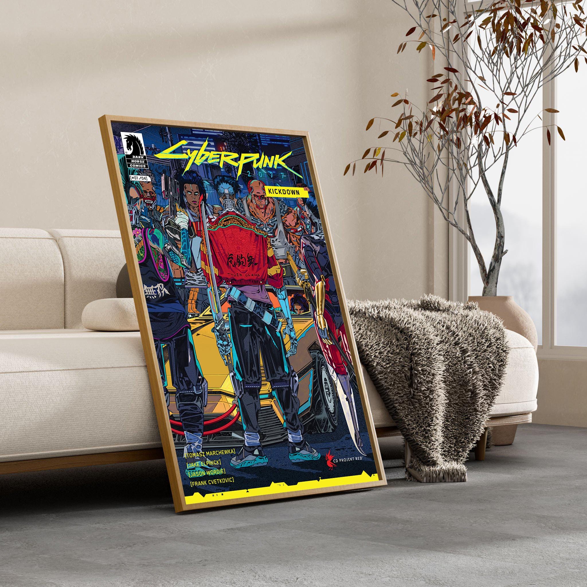 Cyberpunk 2077 poster - Etsy 日本