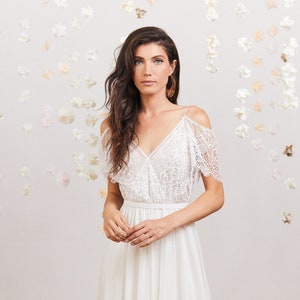 Dreamy lace wedding dress comfortable & effortlessly beautiful image 4