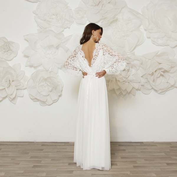 BEST SELLER lace wedding dress