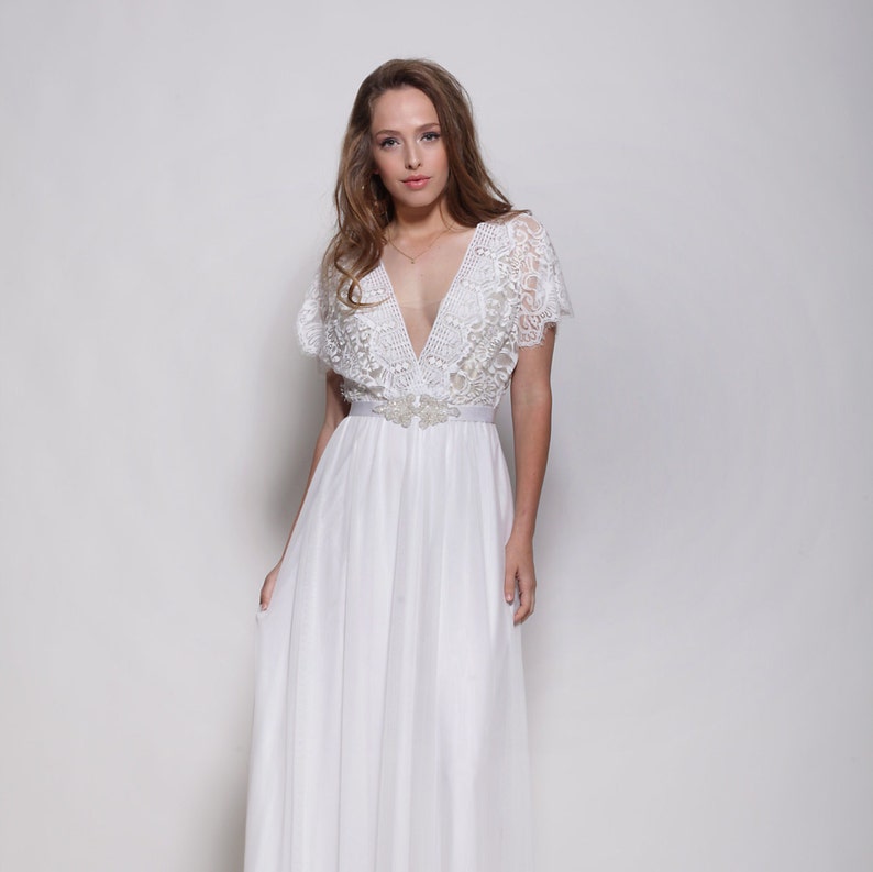 Feminine Wedding Dresses