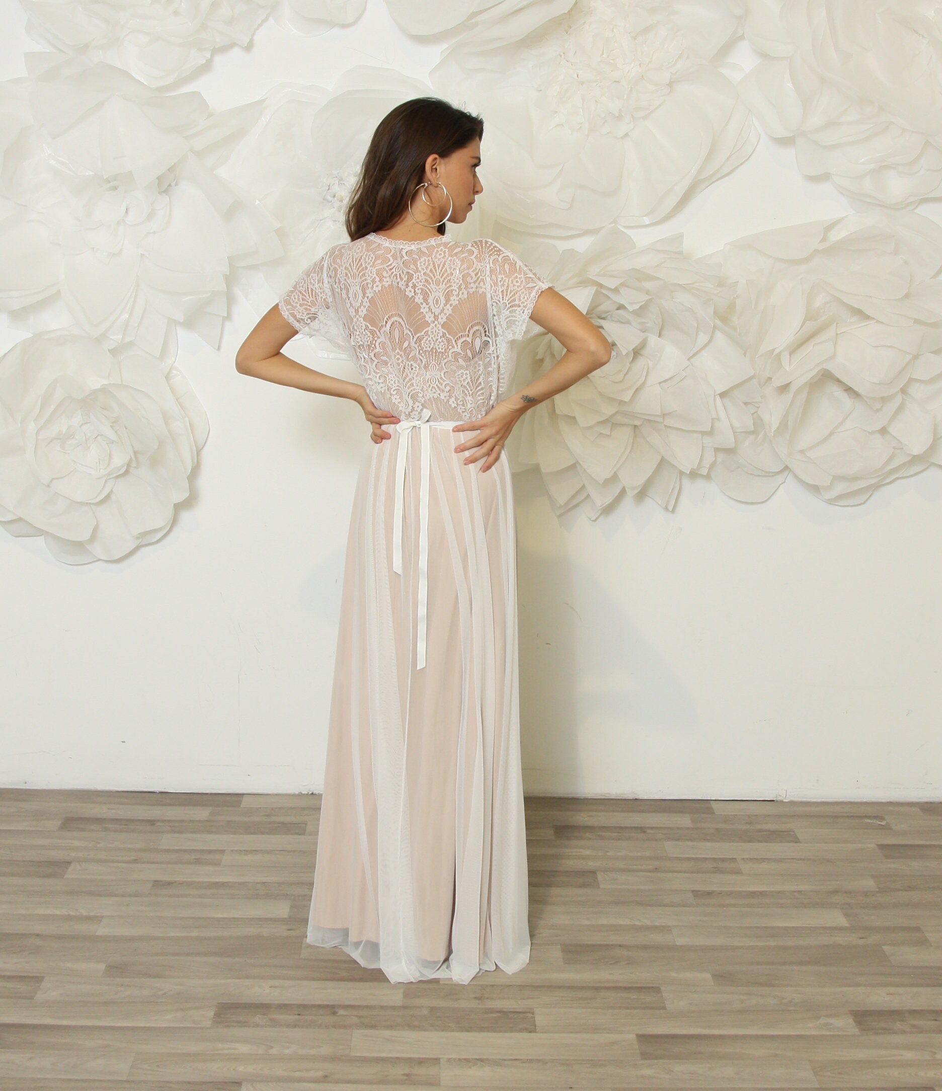 Lace Wedding Dress 