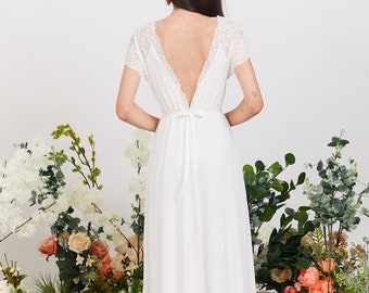 mermaid prom dresses with lace sleeves Luxurious Long Sleeves V-neck Gold Lace Black-rose Trumpet Mermaid Lon   SposaBridal