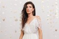 Dreamy lace wedding dress comfortable & effortlessly beautiful product logo