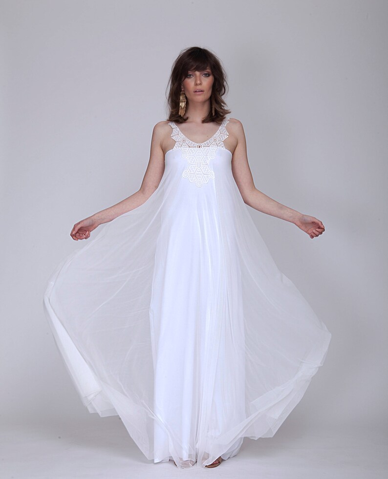 Wedding Dress Nontraditional Wedding Dress With Beautiful Etsy