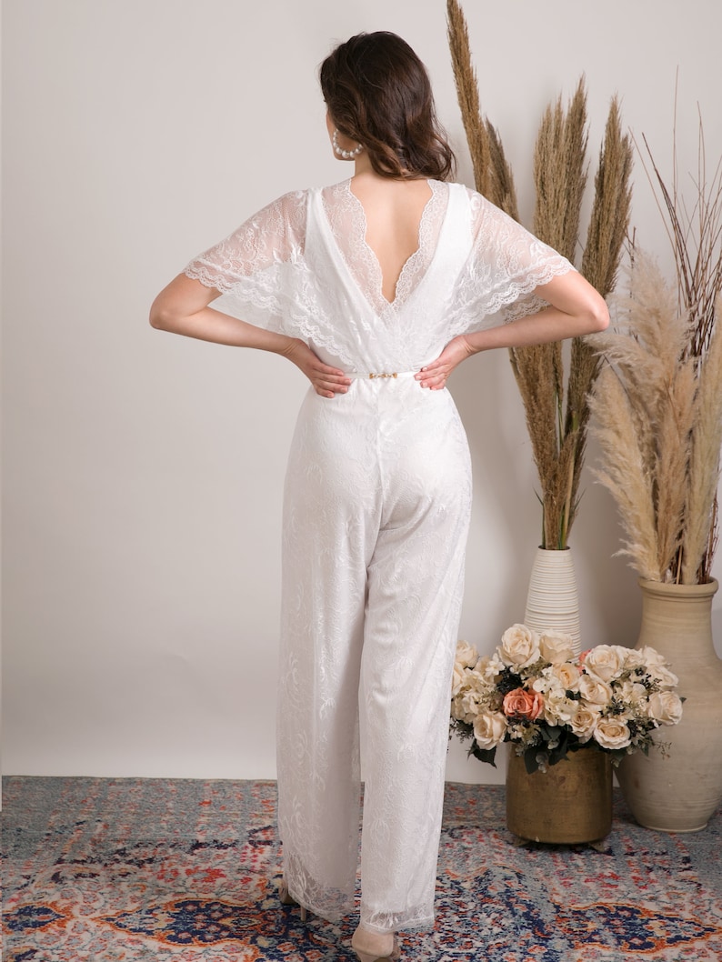 Wedding jumpsuit for the boho bride | Stay at Home Mum