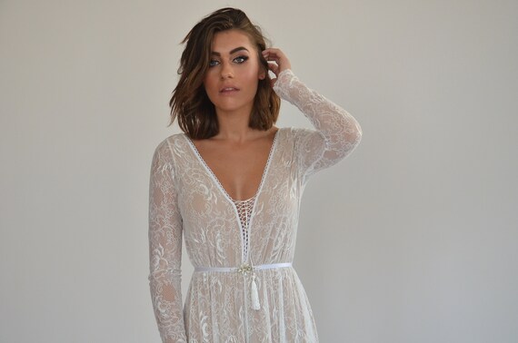 all lace dress