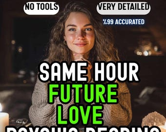 Future Love Psychic Reading | Same Hour Reading with Psychic Predictions, Love Insights, Honest Medium Reading & Spiritual Guidance