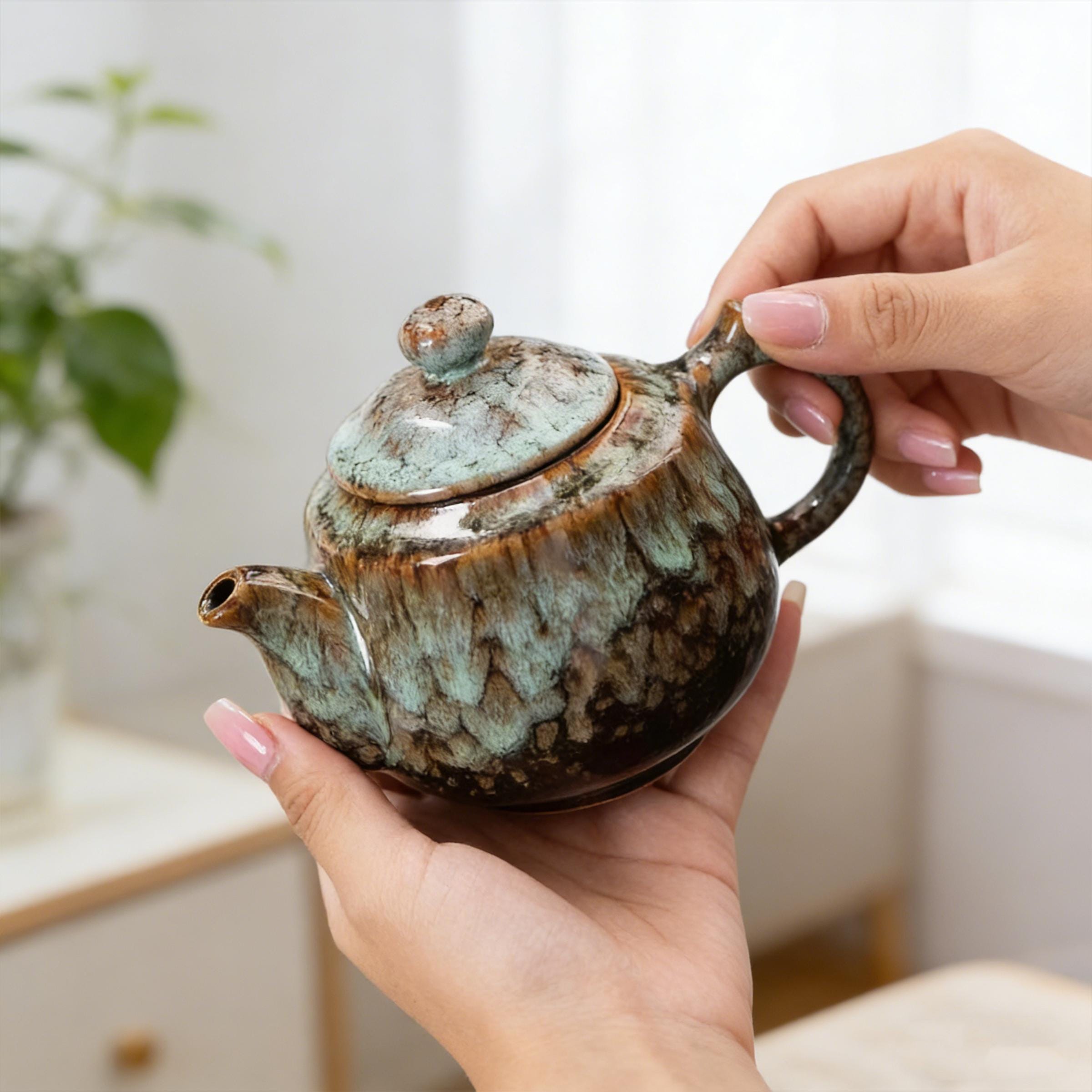 手作リティーポット Utah teapot - Etsy 日本