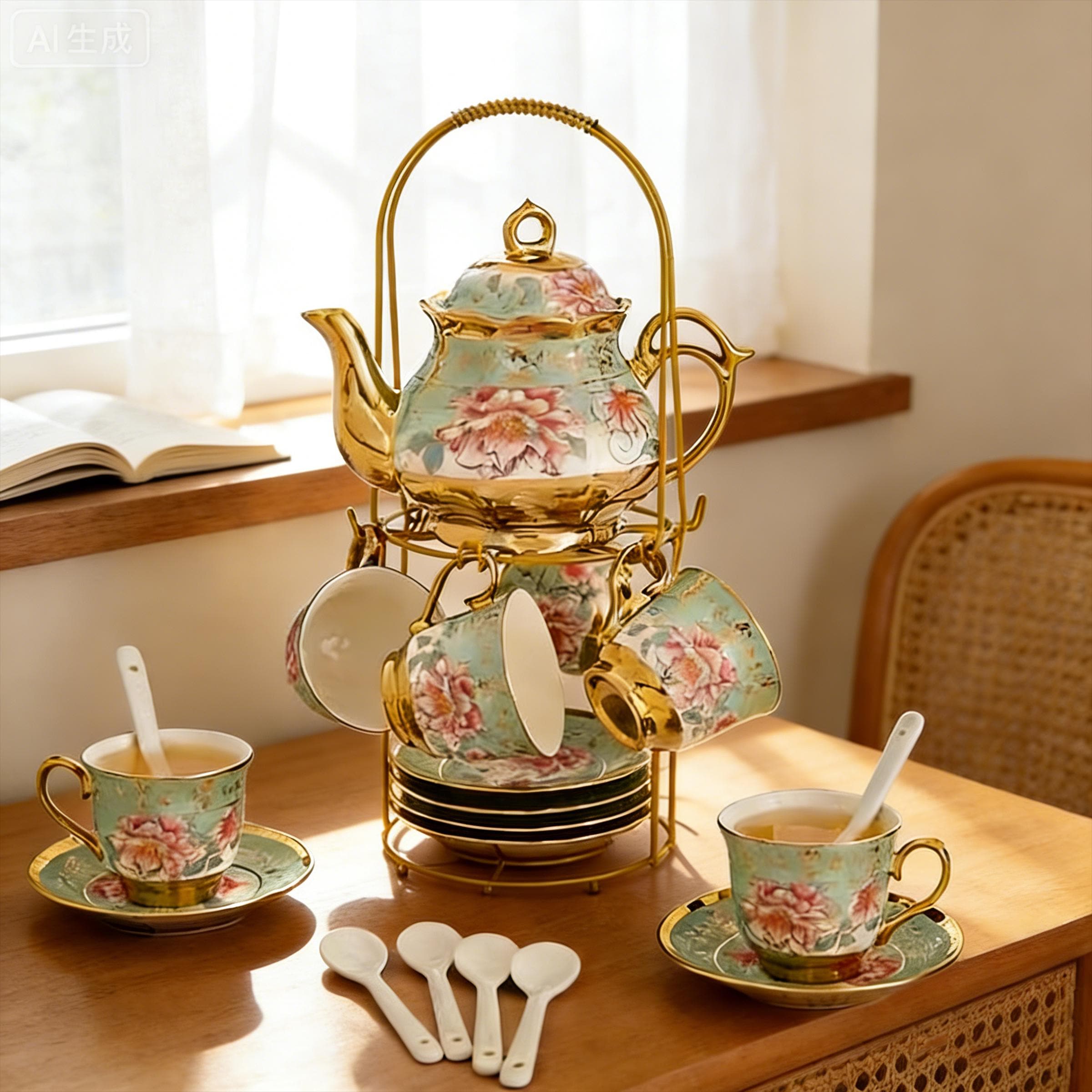 Bridgerton tea set - Etsy 日本