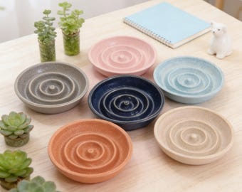 Slow Feeder Handmade Ceramic Dog Bowl | Puzzle Toy | Pet Feeder | Pottery | Healthy Eating | Dog Dish