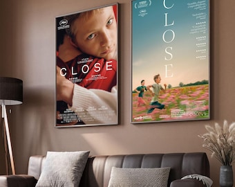 Close Movie Poster, Classic Movie Art, Fantasy Movie Print, Film Lover Gift, Canvas Poster, Home Decor