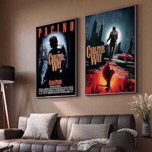 Carlito's way poster - Etsy 日本